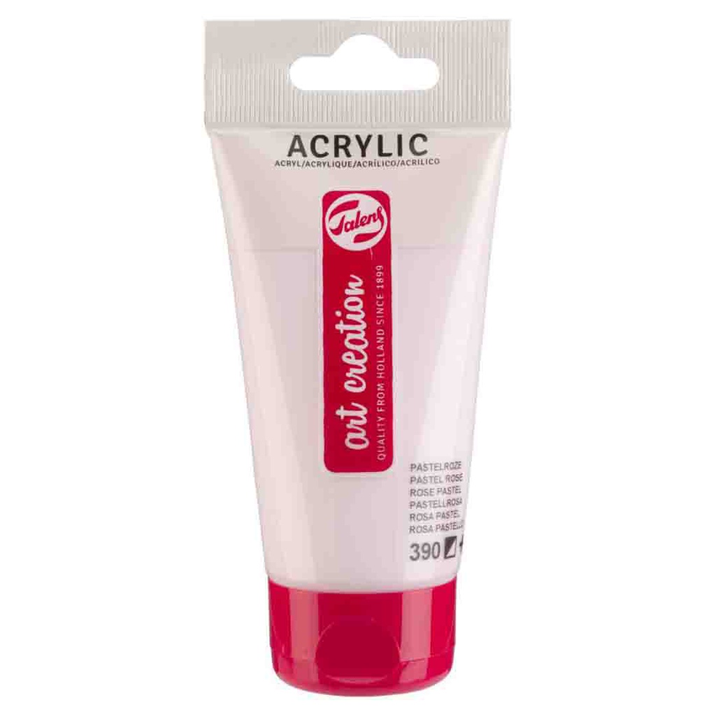الوان اكريلك من ارت كريشن الهولندية 75 مل باستل PASTEL ROSE