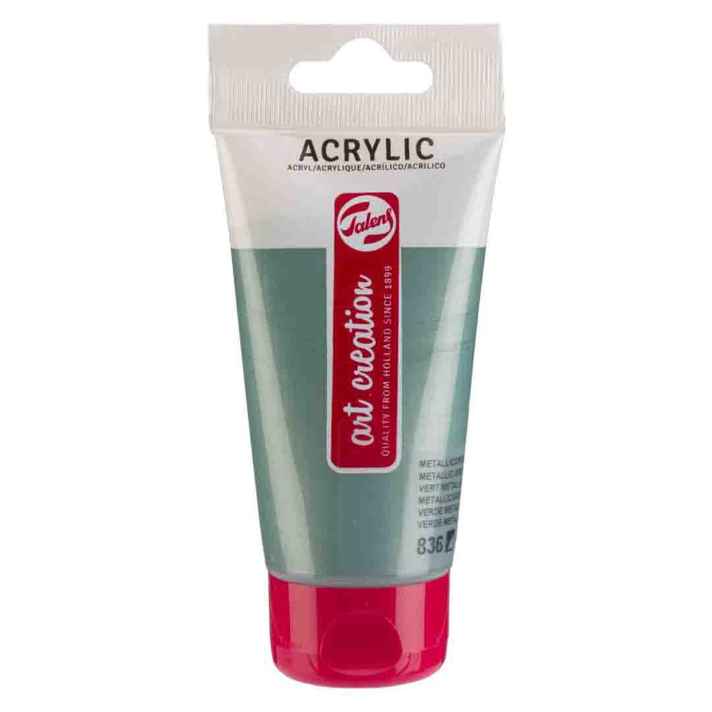 Art Creation acrylic color 75ML METALL.GRN