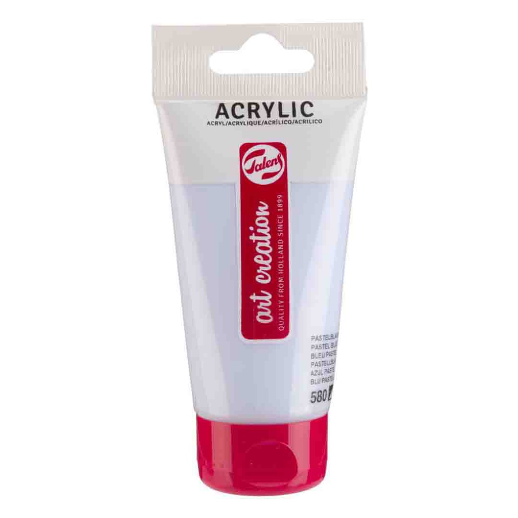 الوان اكريلك من ارت كريشن الهولندية 75 مل باستل PASTEL BLUE