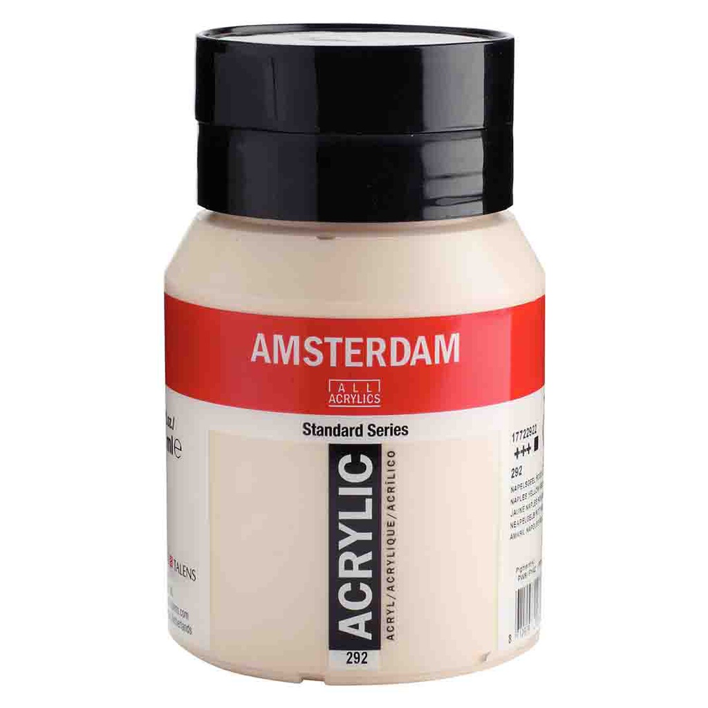 Amsterdam acrylic color 500ML NAPL.YLW RD LT
