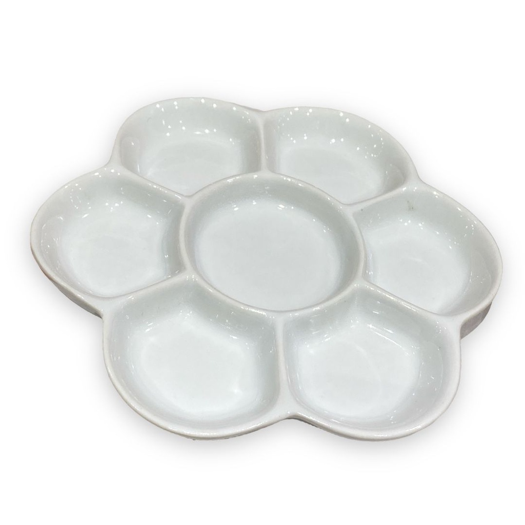 بلته صحن دمج الالوان بورسلان مقاس 15 سم