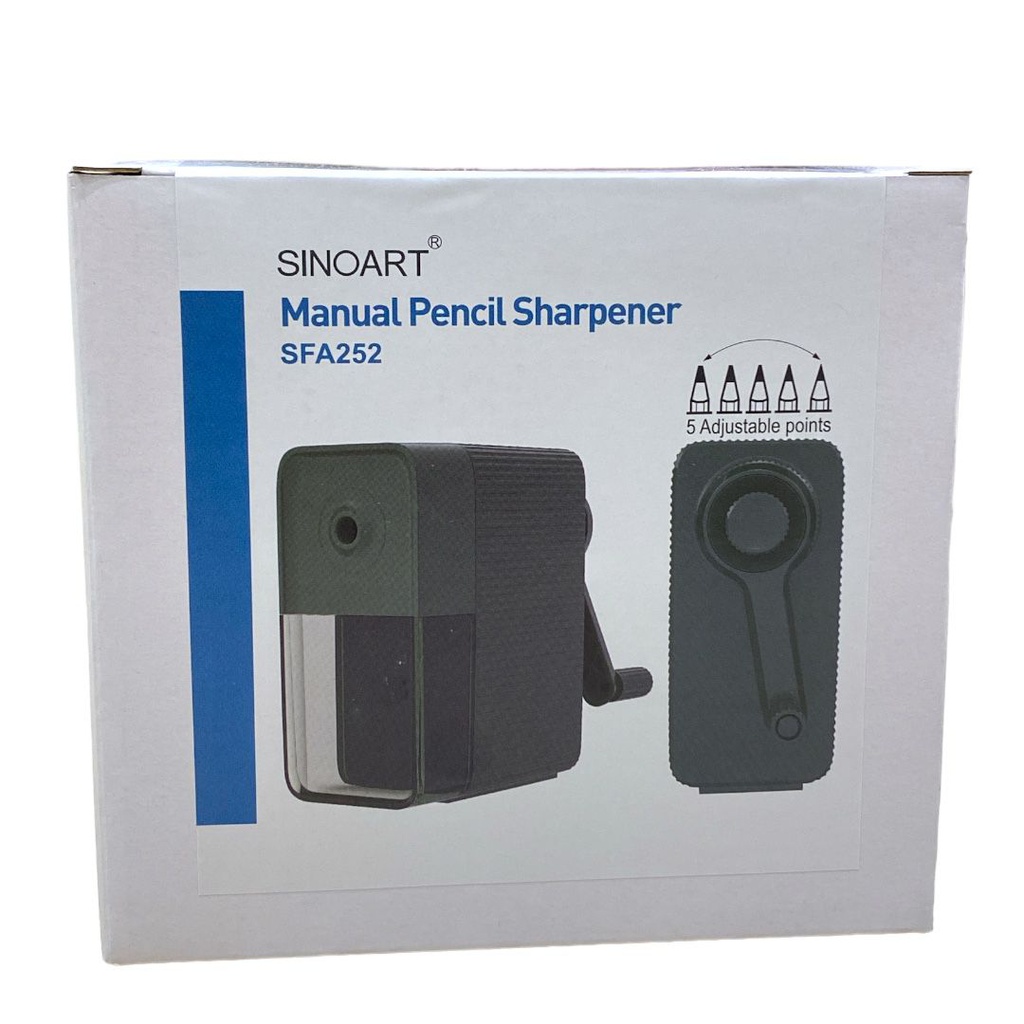 Manual Pencil Sharpener 6x9.5(13)x12cm