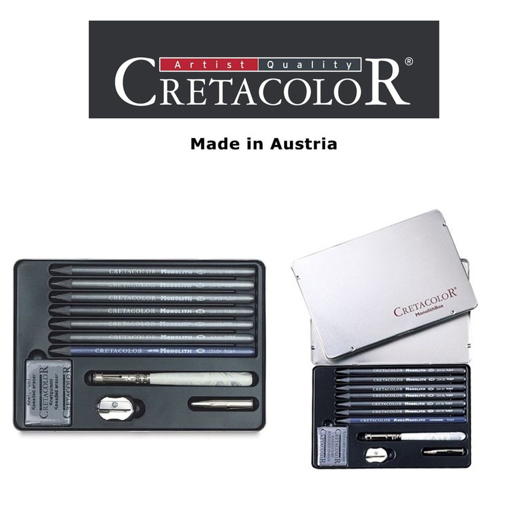 36,00 BOX"Monolith Box Monolith Graphite Set, 11 pces