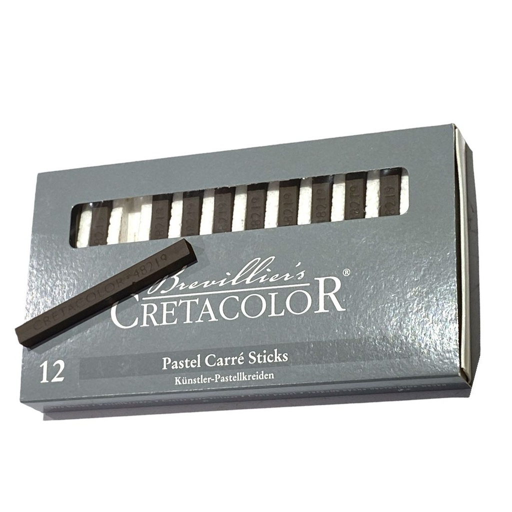Brown Chalk, 12 pcs