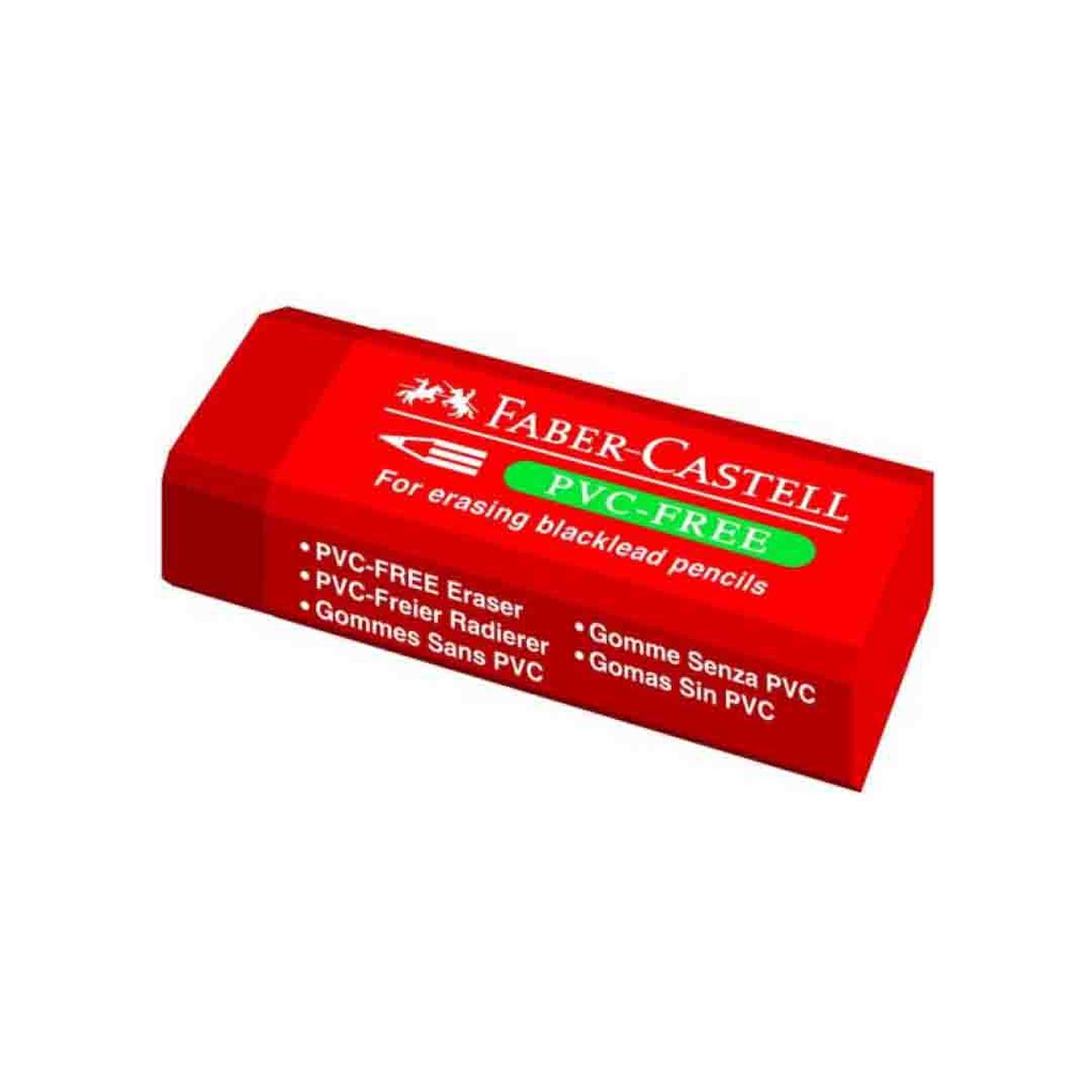 مساحة فايبر كاستيل مقاس كبير - احمر FABER-CASTEL