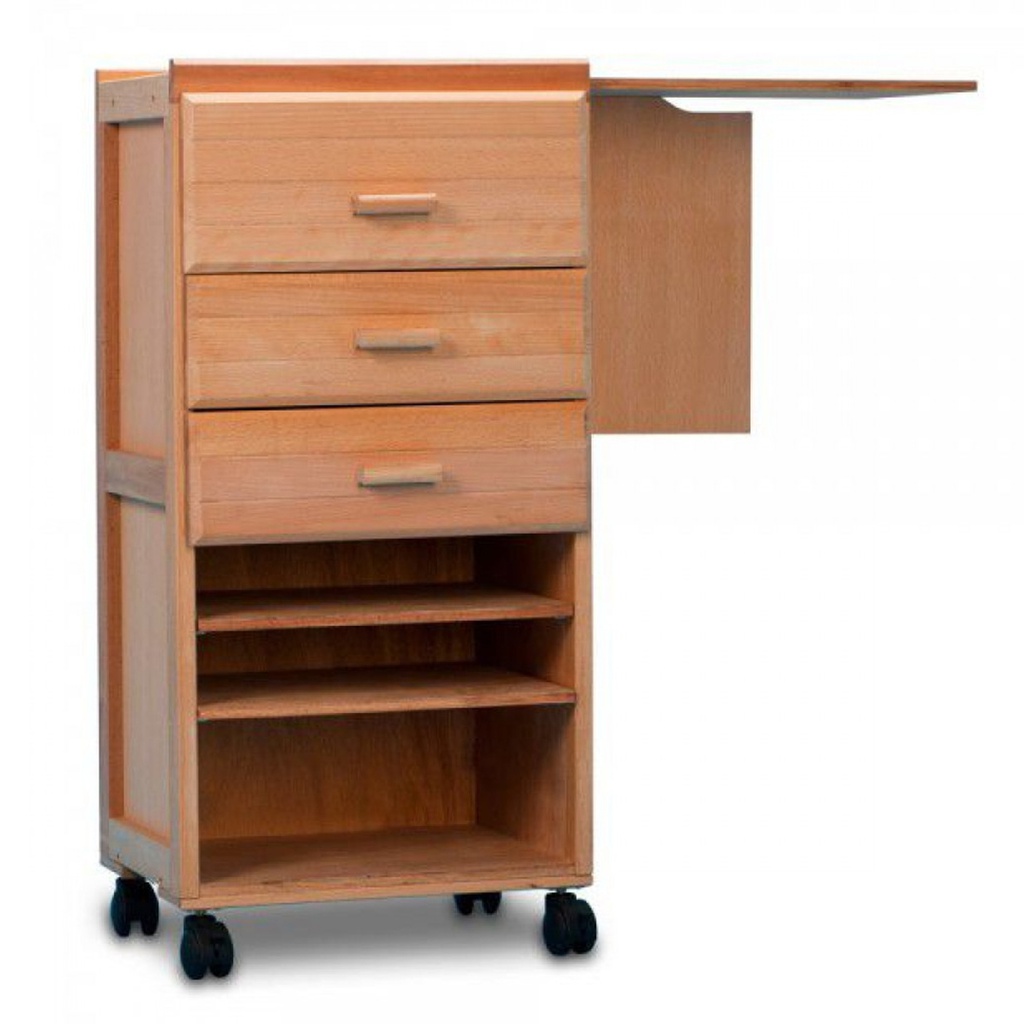 Matisse workstation Dimension: 18" wideX 15.5" deepX 35.5" height