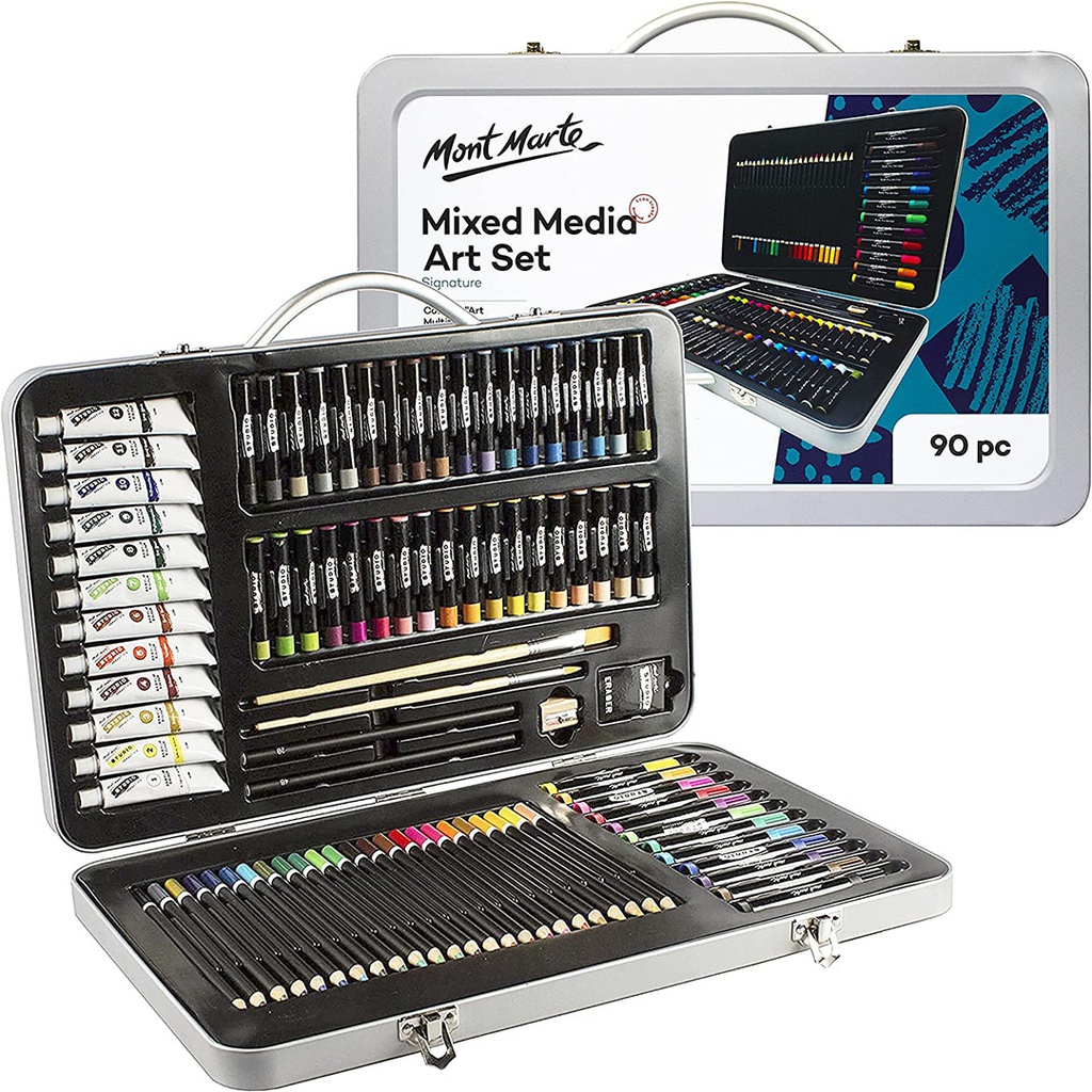 Mont Marte Mixed Media Art Set 90pc