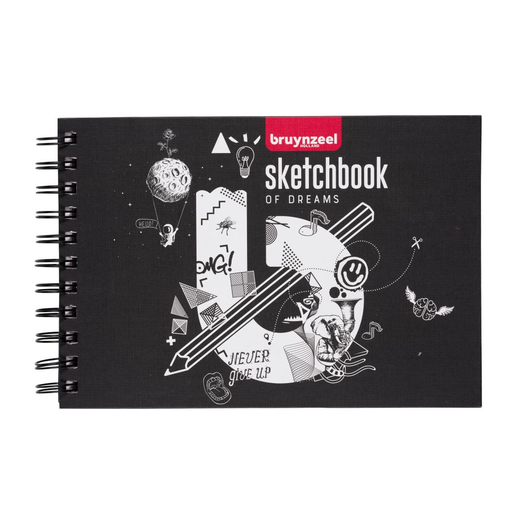 SKETCHBOOK 140G FSC-MIX  BRUYNZEEL
