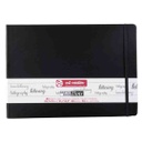 ART CREATION DOT-BOOK BLACK 30X21 80G