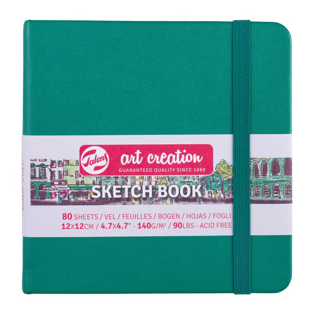 ART CREATION SKETCHBOOK FR.GRN.12X12 140G