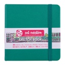 ART CREATION SKETCHBOOK FR.GRN.12X12 140G