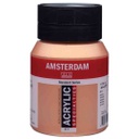 الوان اكريلك عالية الجودة والتماسك ساطعة من شركة امستردام الهولندية 500 مل Bronze