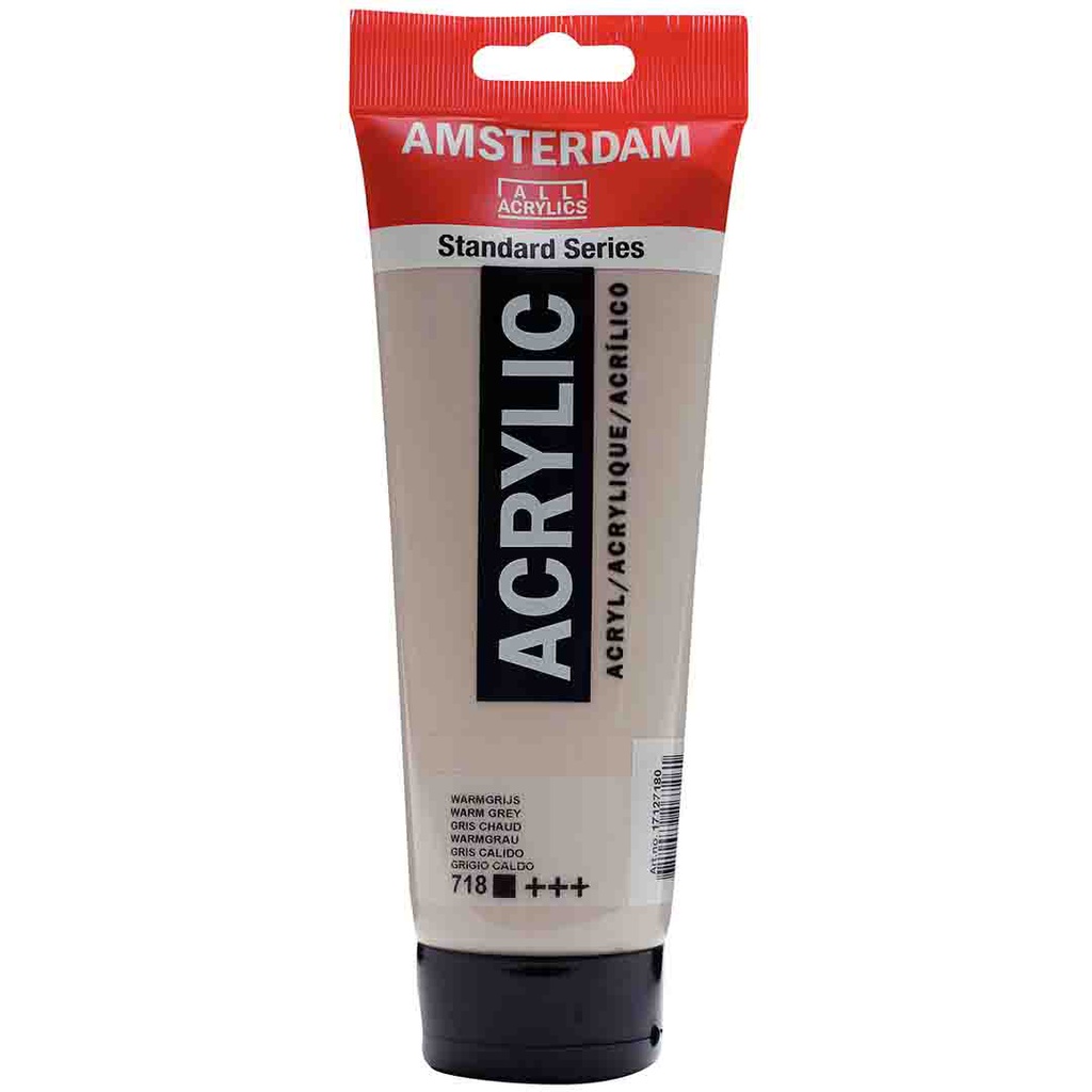 AMSTERDAM ACRYLIC COLOR  250ML WARM GREY