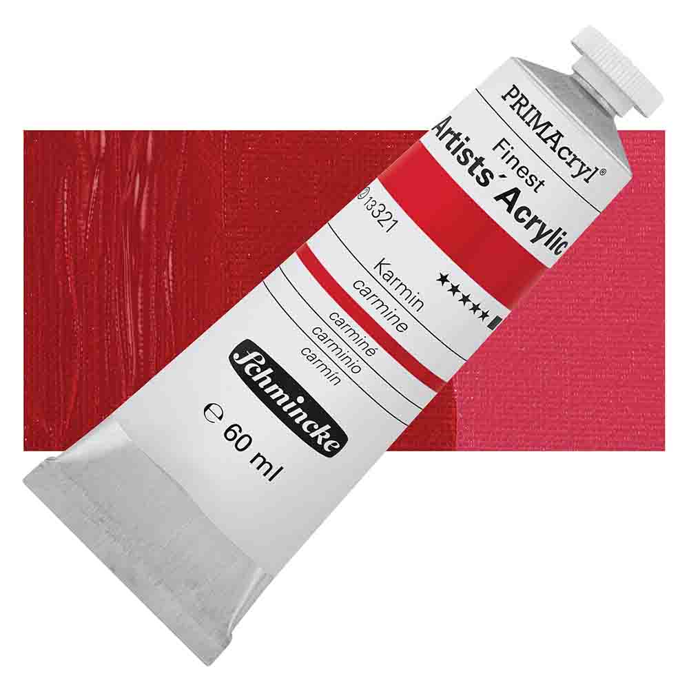 SCHMINCKE  PRIMA ACRYLIC COLOUR  60ML carmine