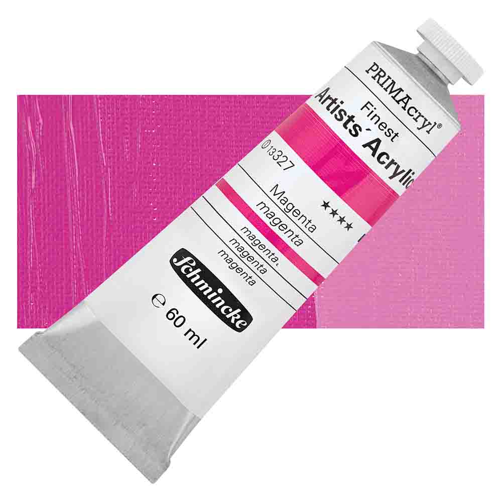 SCHMINCKE  PRIMA ACRYLIC COLOUR  60ML magenta