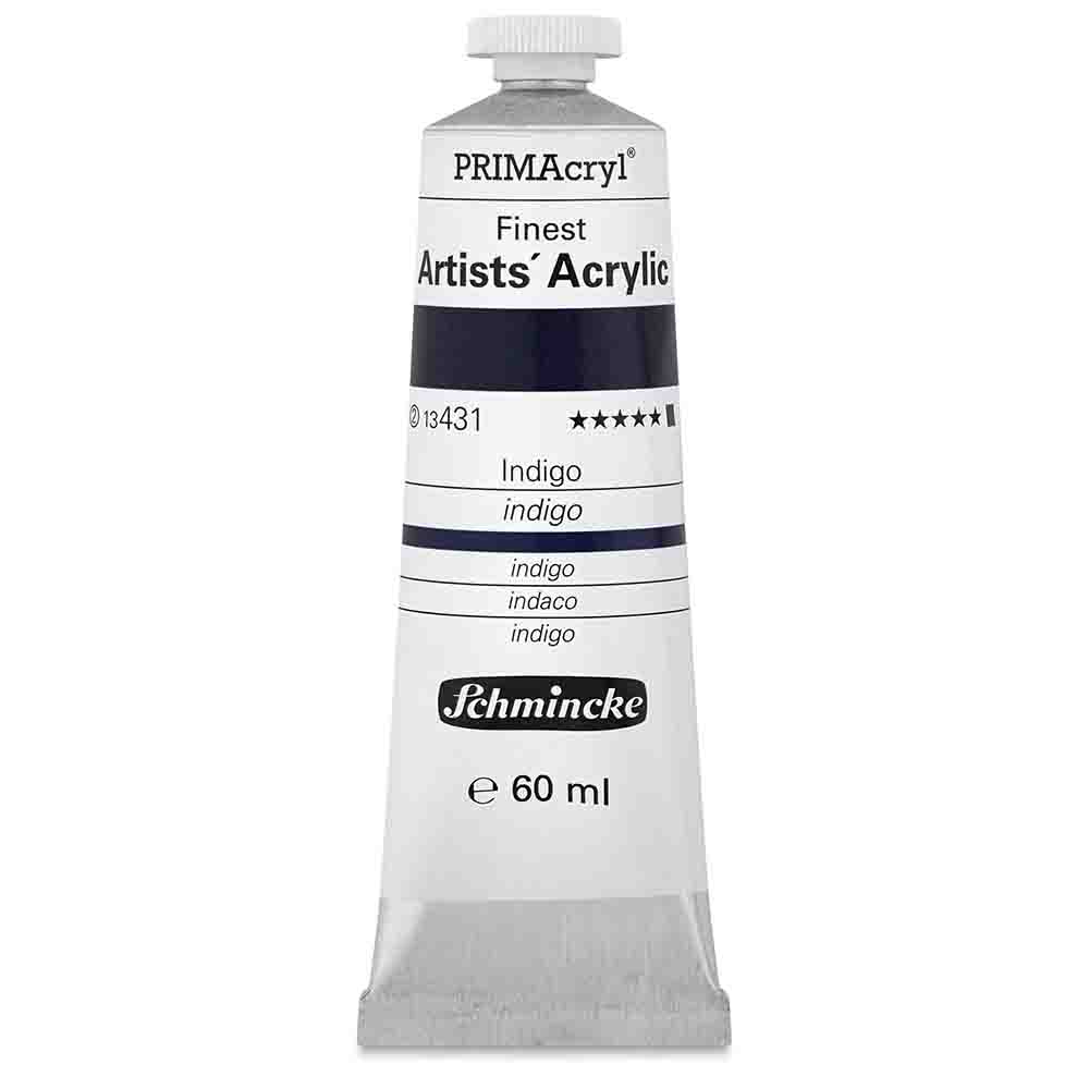 SCHMINCKE  PRIMA ACRYLIC COLOUR  60ML indigo