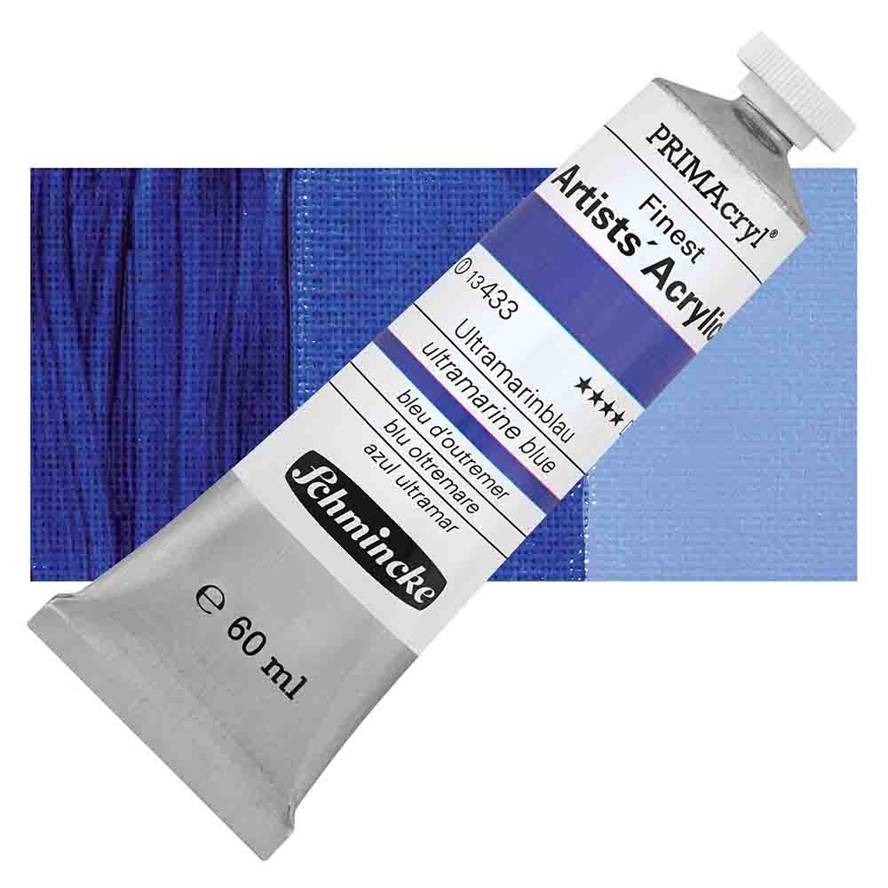 SCHMINCKE  PRIMA ACRYLIC COLOUR  60ML ultramarine blue