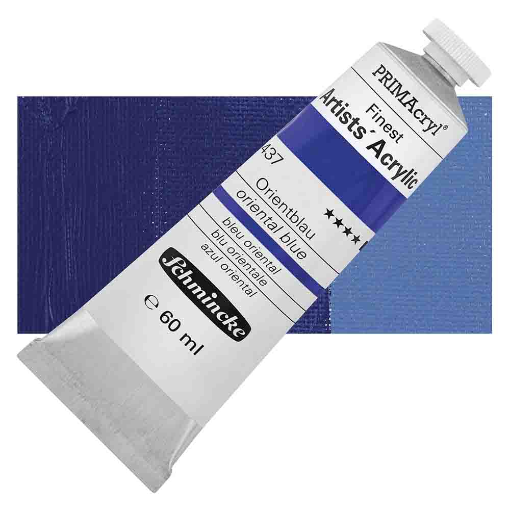 SCHMINCKE  PRIMA ACRYLIC COLOUR  60ML oriental blue