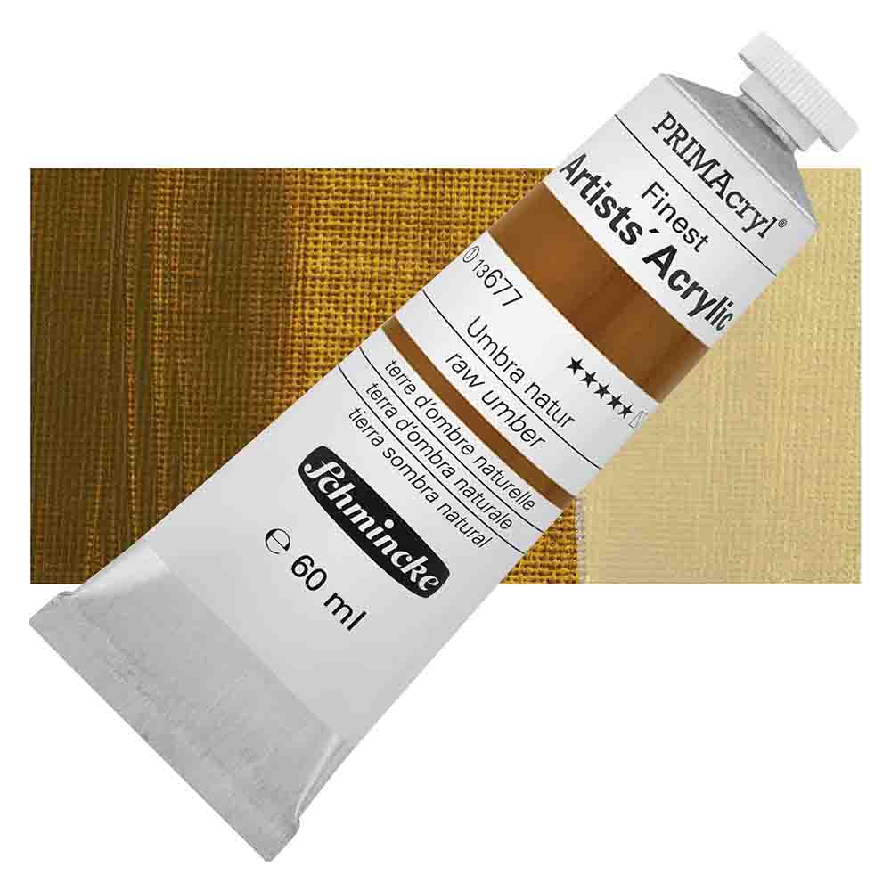SCHMINCKE  PRIMA ACRYLIC COLOUR  60ML raw umber