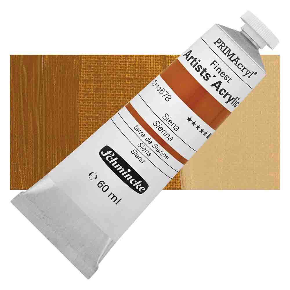 SCHMINCKE  PRIMA ACRYLIC COLOUR  60ML Sienna
