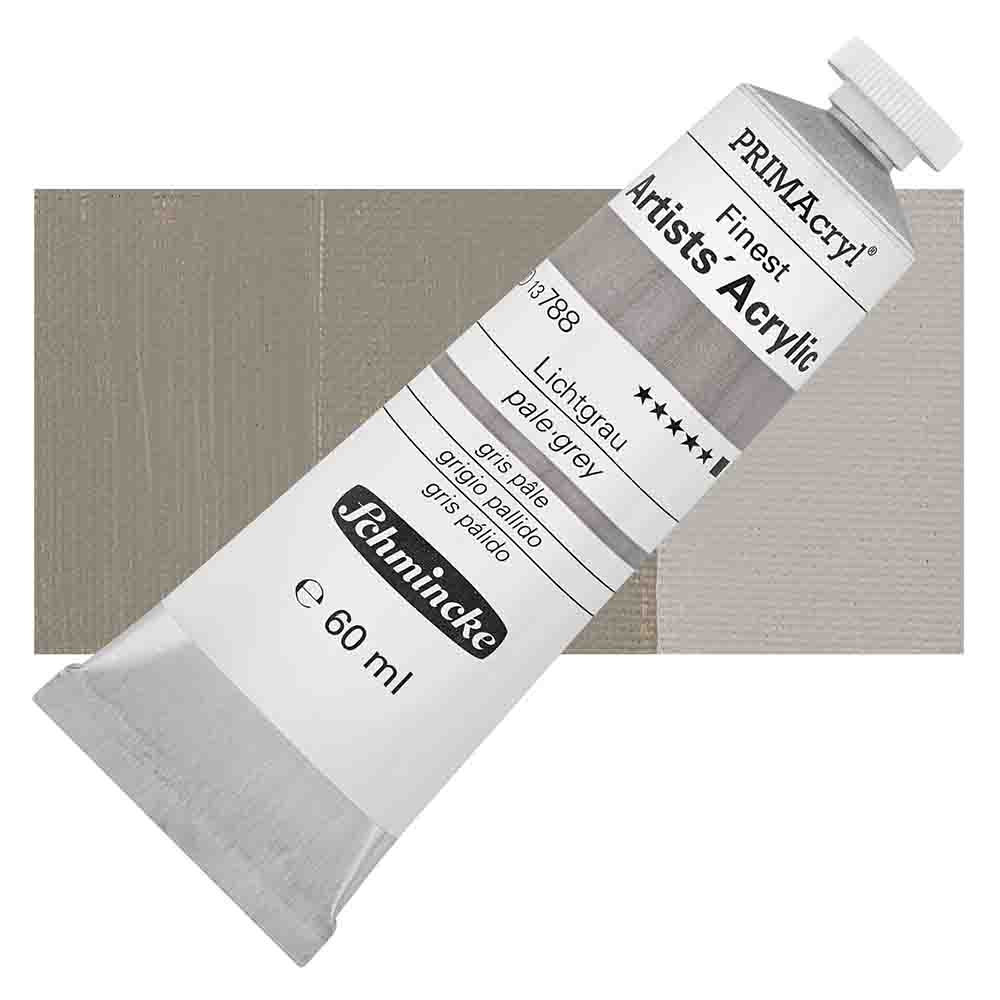 SCHMINCKE  PRIMA ACRYLIC COLOUR  60ML pale grey