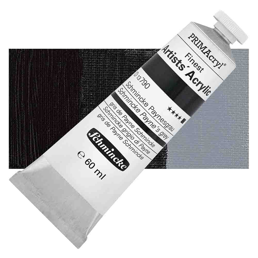 SCHMINCKE  PRIMA ACRYLIC COLOUR  60ML Schmincke Payne's