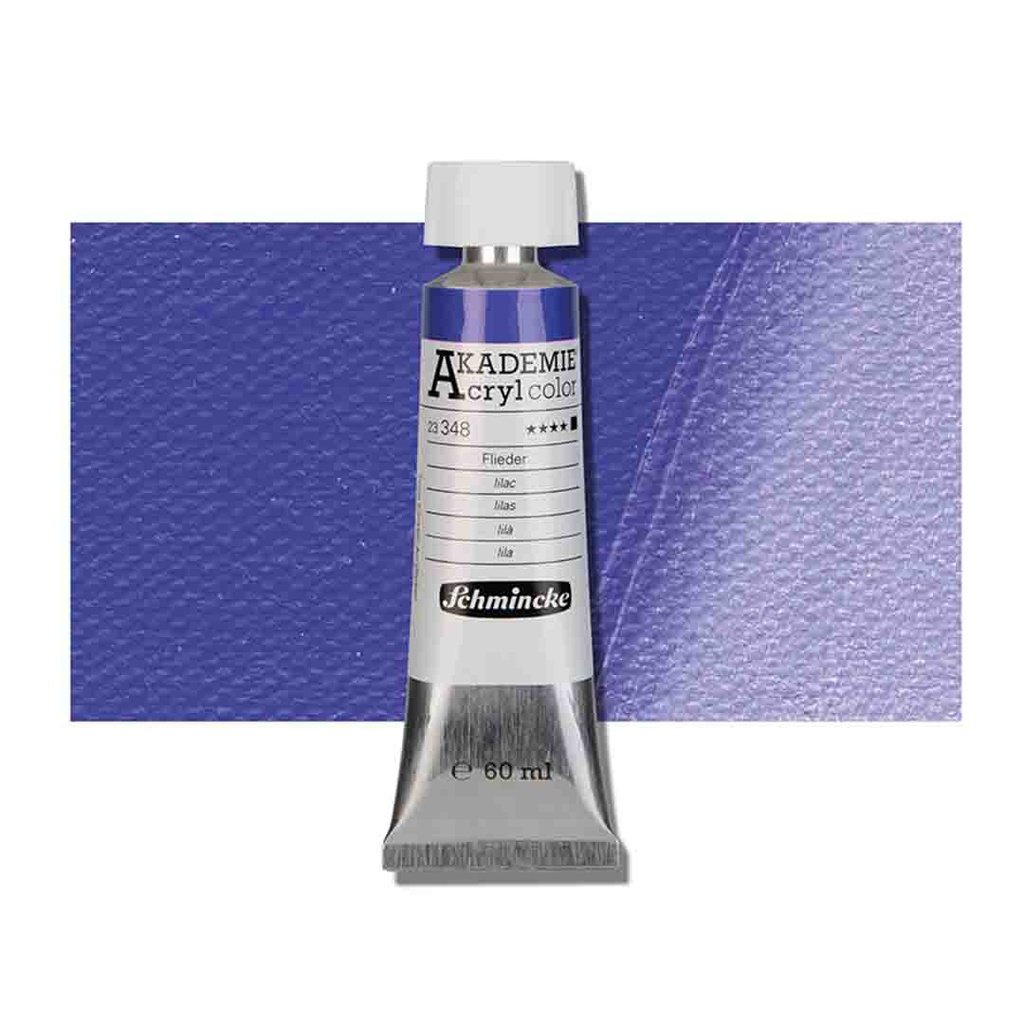 SCHMINCKE  AKADEMIE ACRYLIC COLOUR  60ML lilac