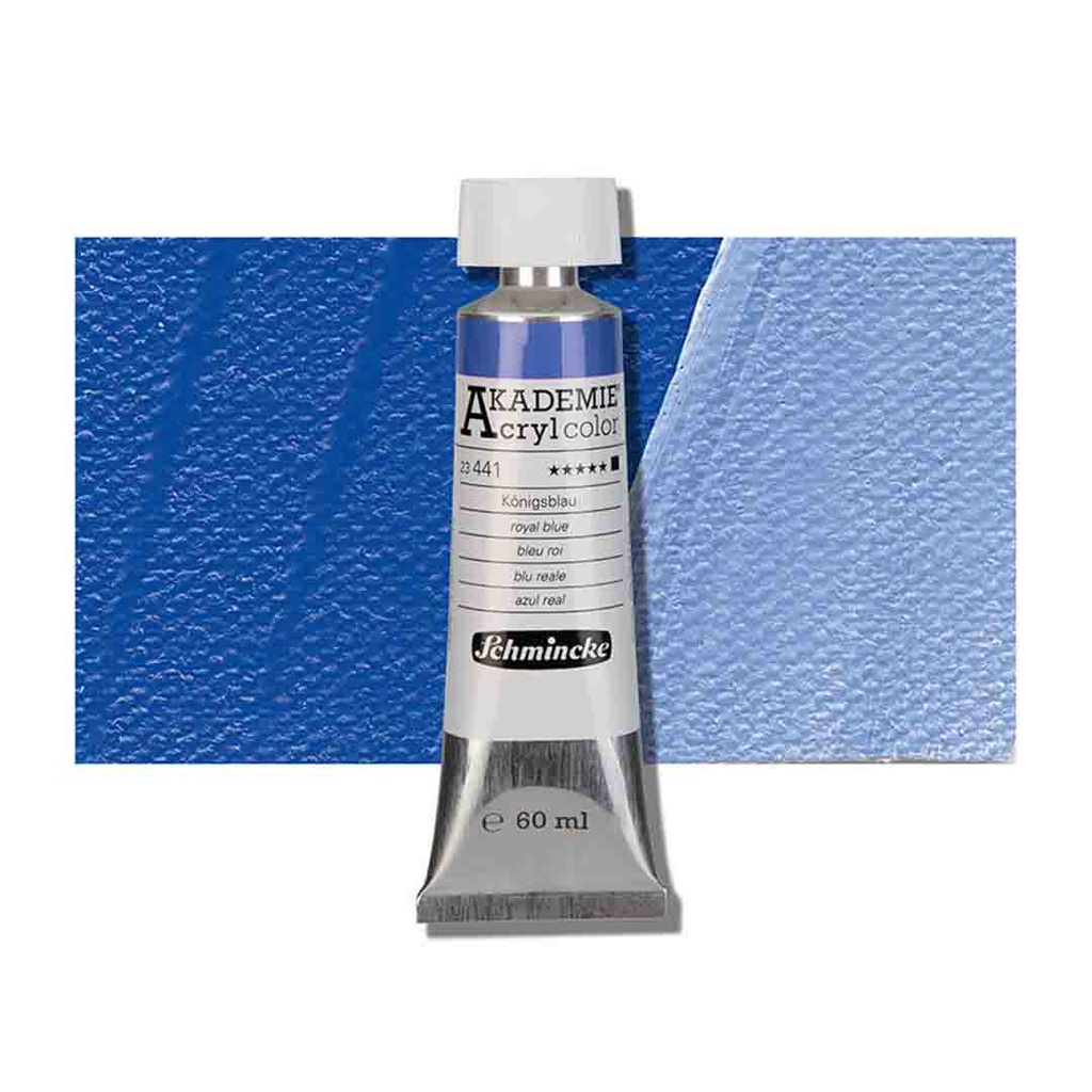 SCHMINCKE  AKADEMIE ACRYLIC COLOUR  60ML royal blue