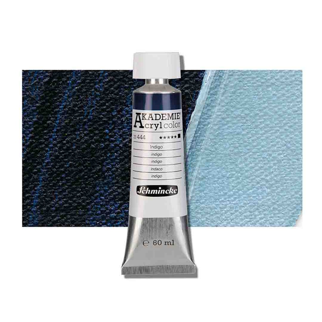 SCHMINCKE  AKADEMIE ACRYLIC COLOUR  60ML indigo