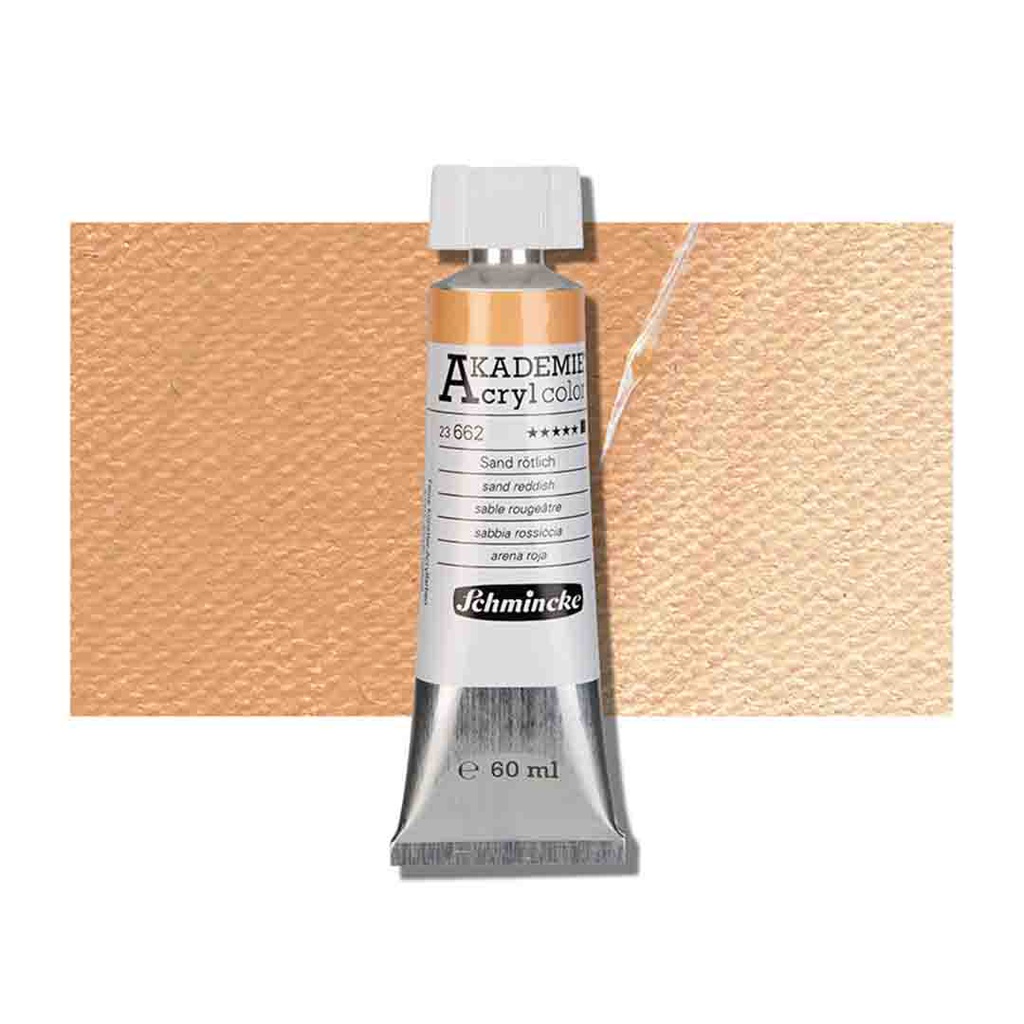 SCHMINCKE  AKADEMIE ACRYLIC COLOUR  60ML sand reddish