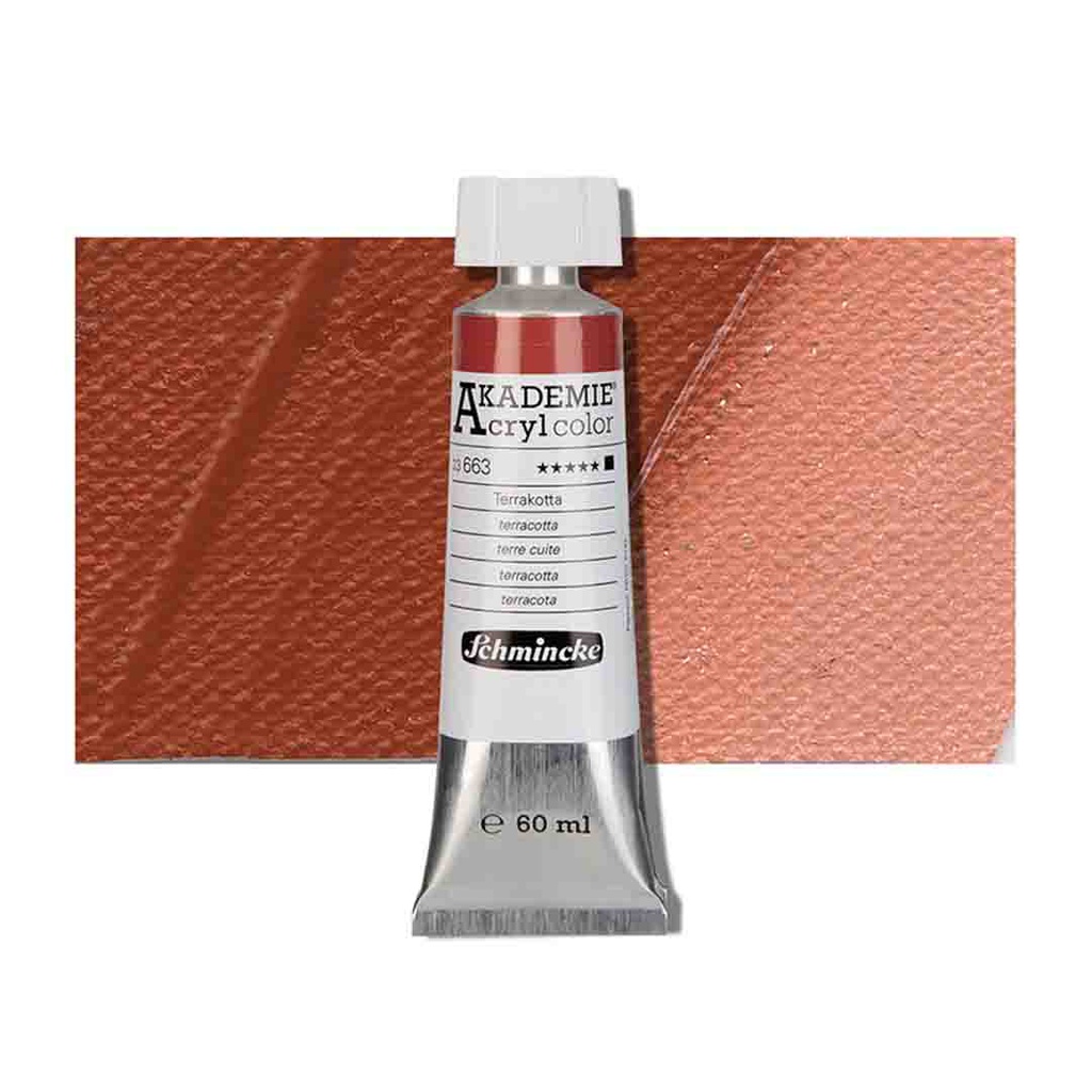SCHMINCKE  AKADEMIE ACRYLIC COLOUR  60ML terracotta