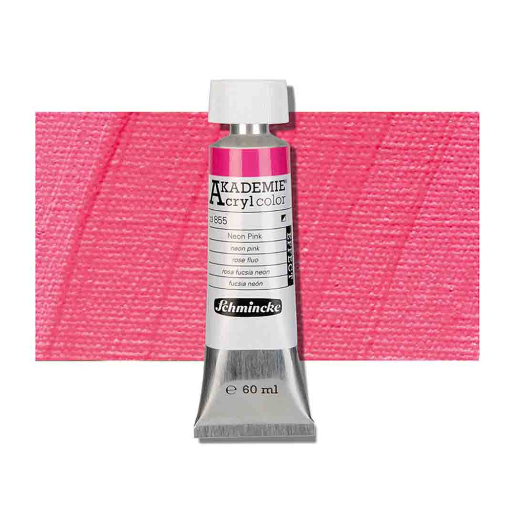 SCHMINCKE  AKADEMIE ACRYLIC COLOUR  60ML neon pink