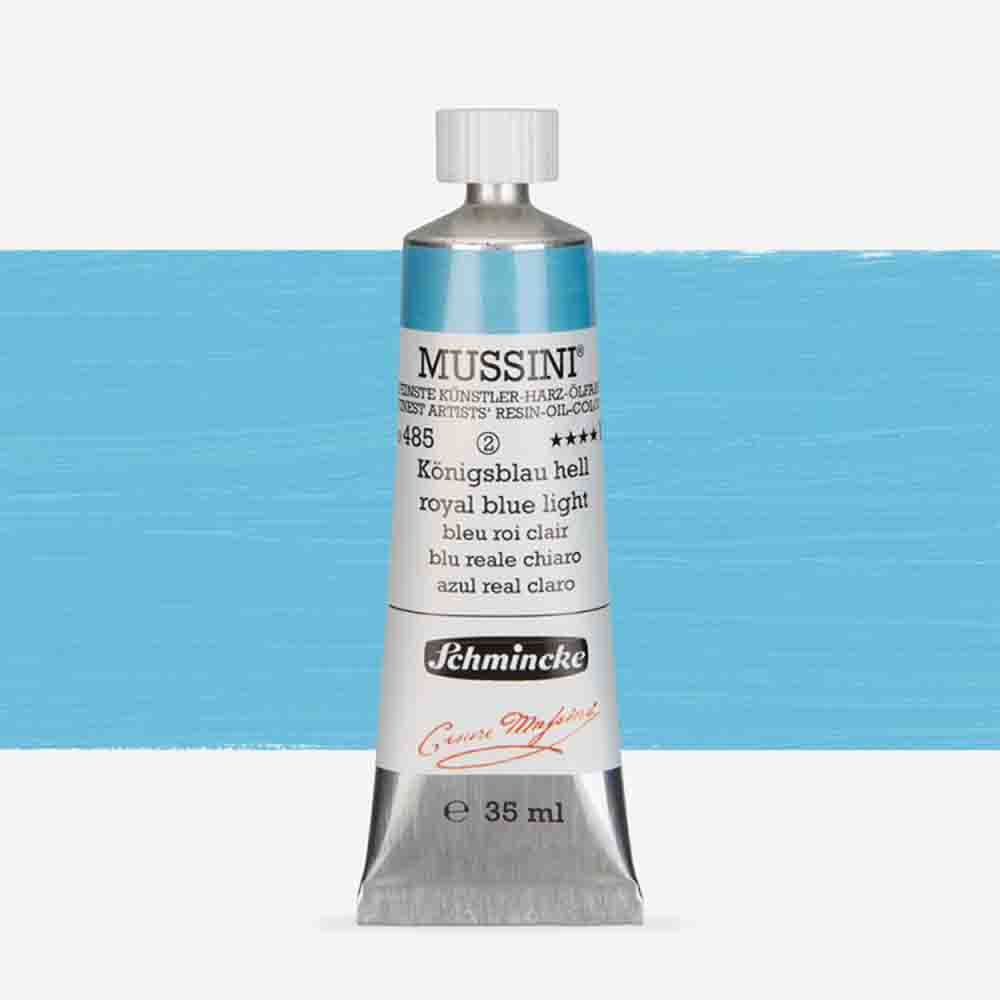 SCHMINCKE  MUSSINI 35ML OIL COLOUR  royal blue light