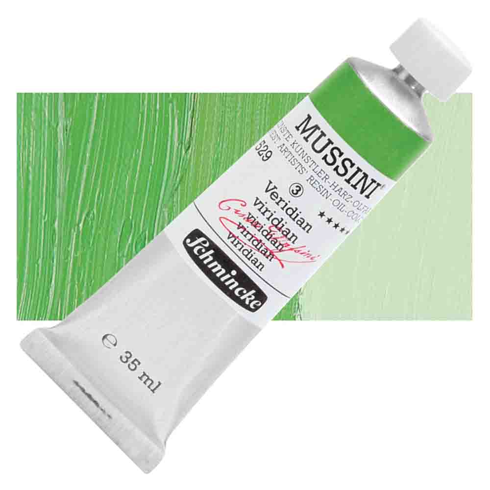 SCHMINCKE  MUSSINI 35ML OIL COLOUR  viridian