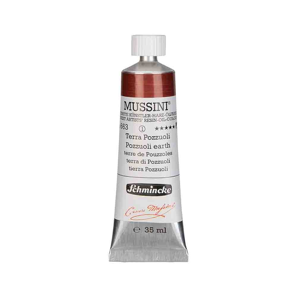 SCHMINCKE  MUSSINI 35ML OIL COLOUR  pozzuoli earth