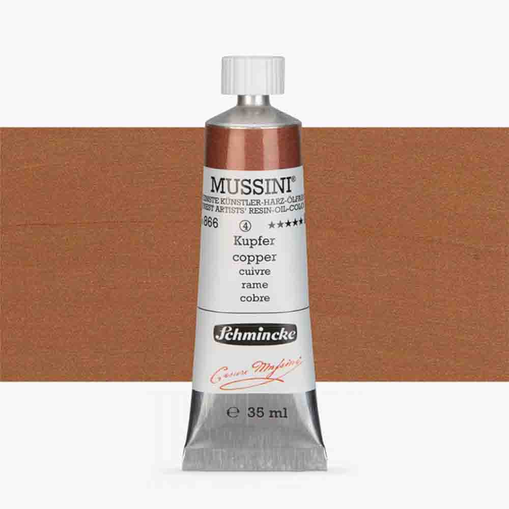 SCHMINCKE  MUSSINI 35ML OIL COLOUR  copper
