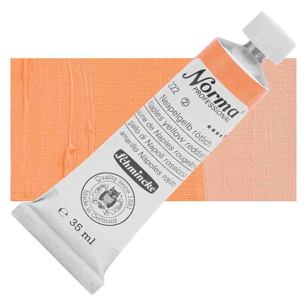 SCHMINCKE  Norma Proffessional OIL COLOUR 35ML naples yellow reddish