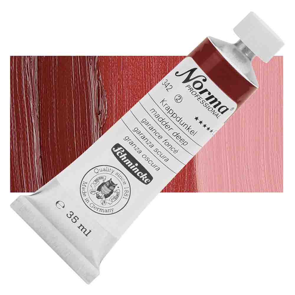 SCHMINCKE  Norma Proffessional OIL COLOUR 35ML alizarin crimson hue