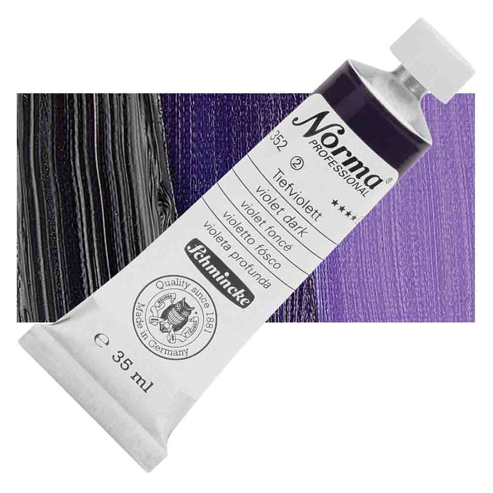 SCHMINCKE  Norma Proffessional OIL COLOUR 35ML violet dark