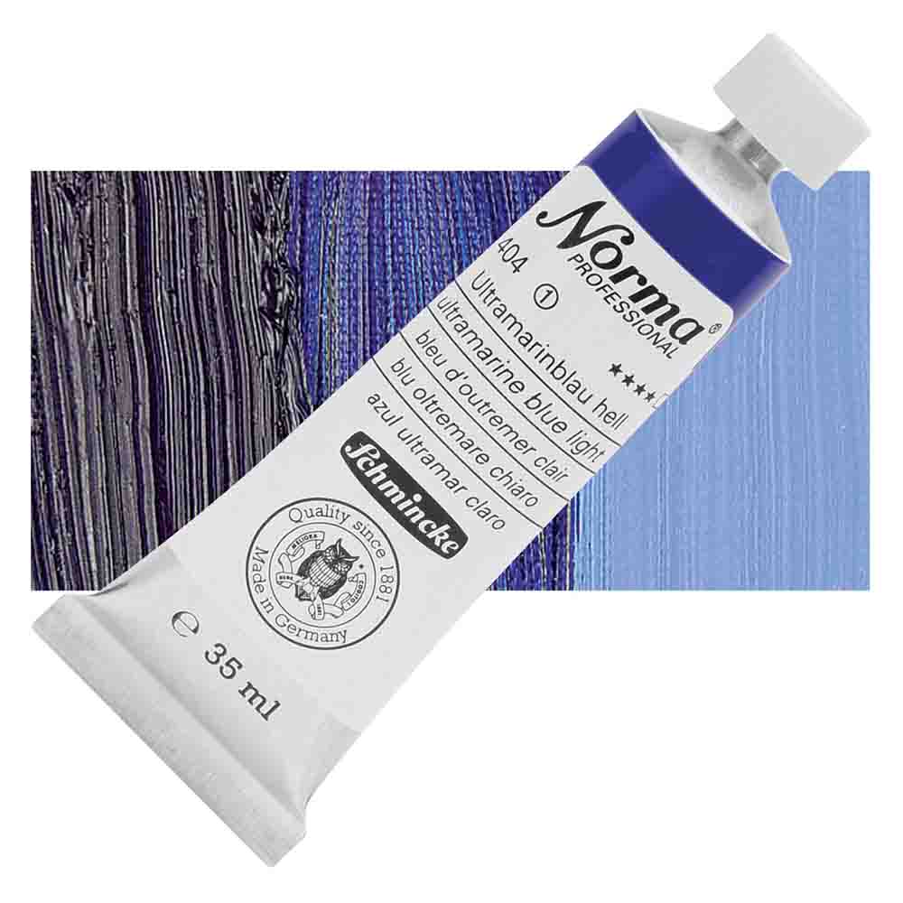 SCHMINCKE  Norma Proffessional OIL COLOUR 35ML ultramarine blue light