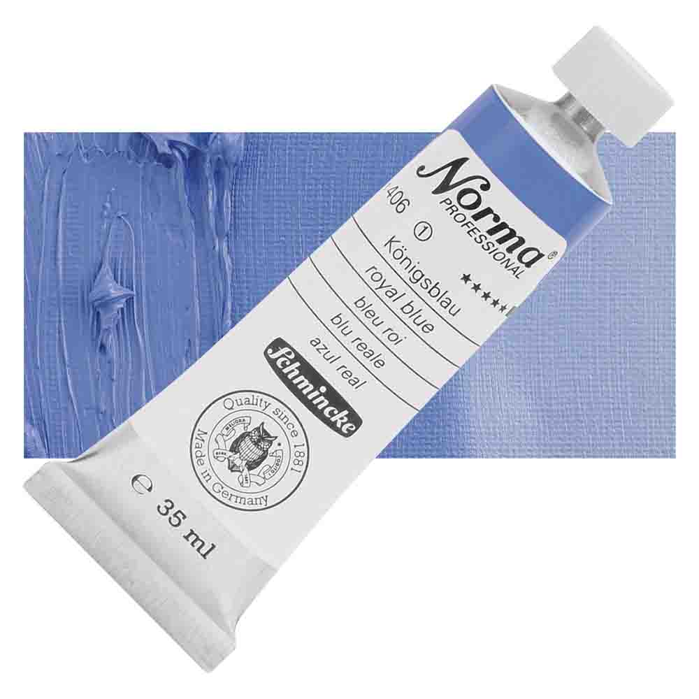 SCHMINCKE  Norma Proffessional OIL COLOUR 35ML royal blue