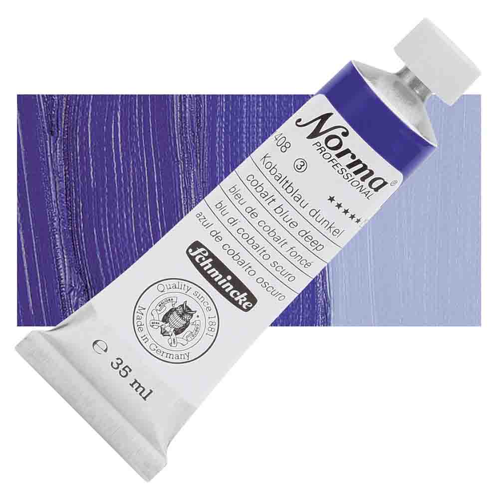 SCHMINCKE  Norma Proffessional OIL COLOUR 35ML cobalt blue deep