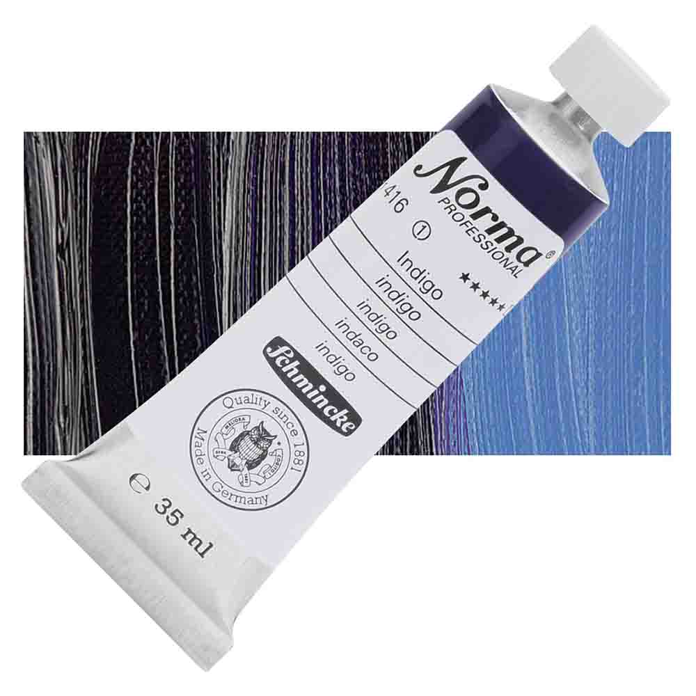 SCHMINCKE  Norma Proffessional OIL COLOUR 35ML indigo