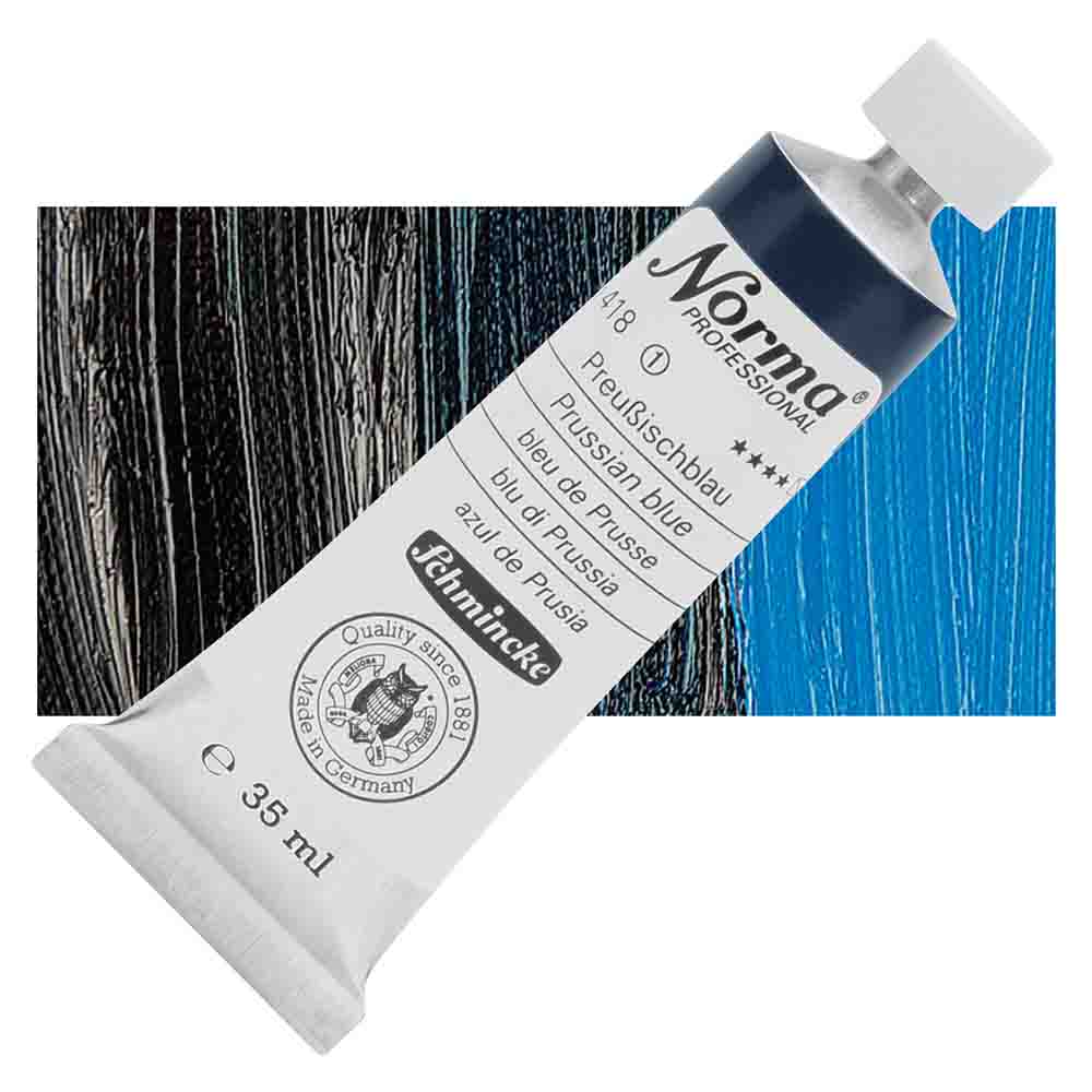 SCHMINCKE  Norma Proffessional OIL COLOUR 35ML prussian blue