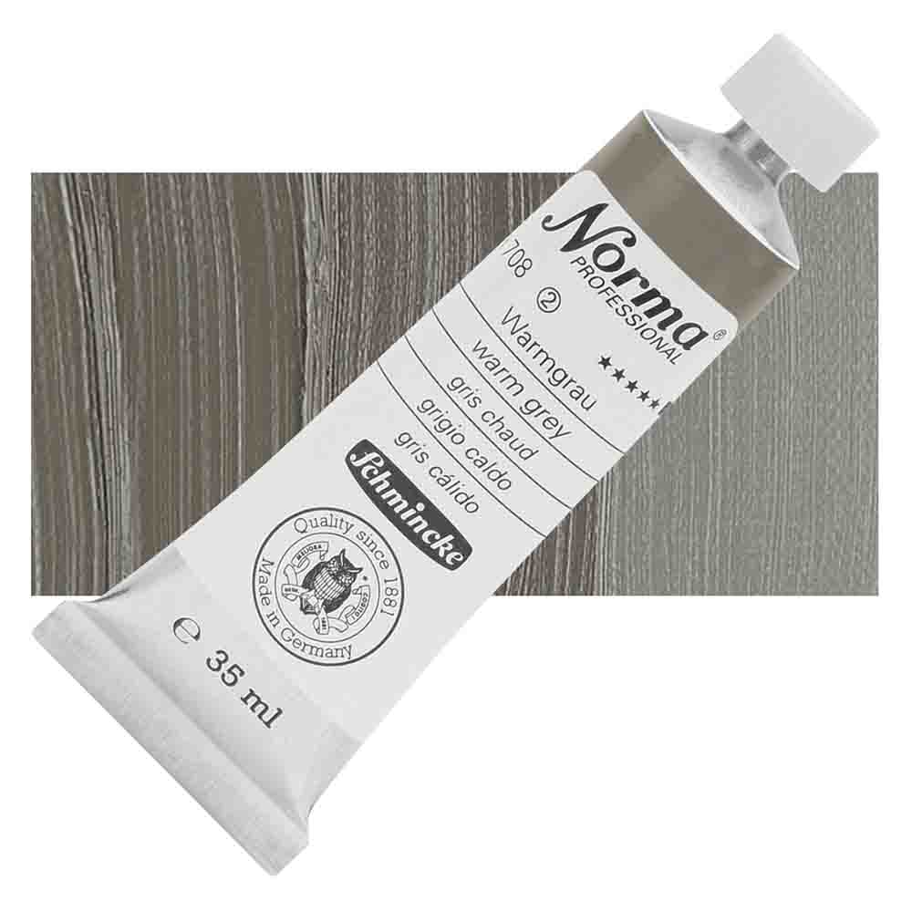 SCHMINCKE  Norma Proffessional OIL COLOUR 35ML warm grey