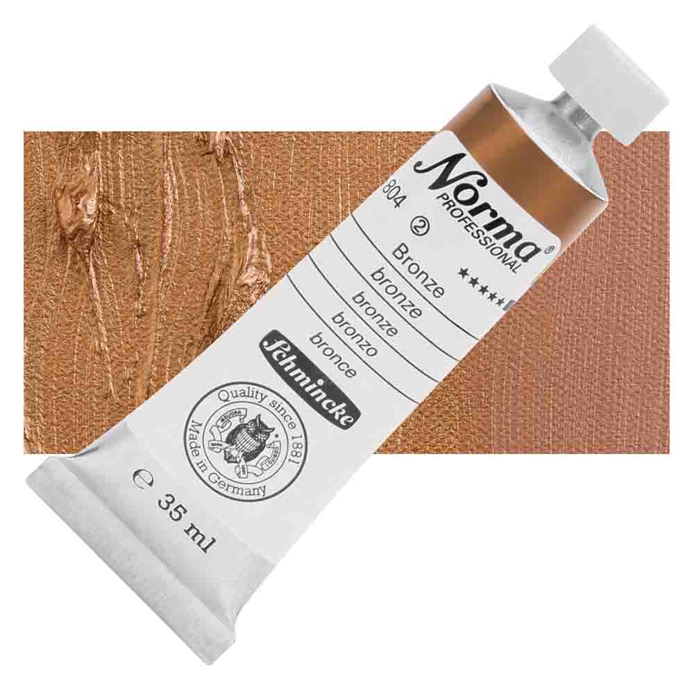 SCHMINCKE  Norma Proffessional OIL COLOUR 35ML bronze