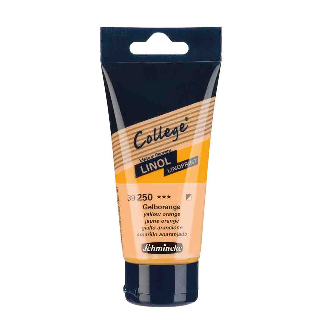 SCHMINCKE  College Lino1 75ML  YELLOW ORANGE