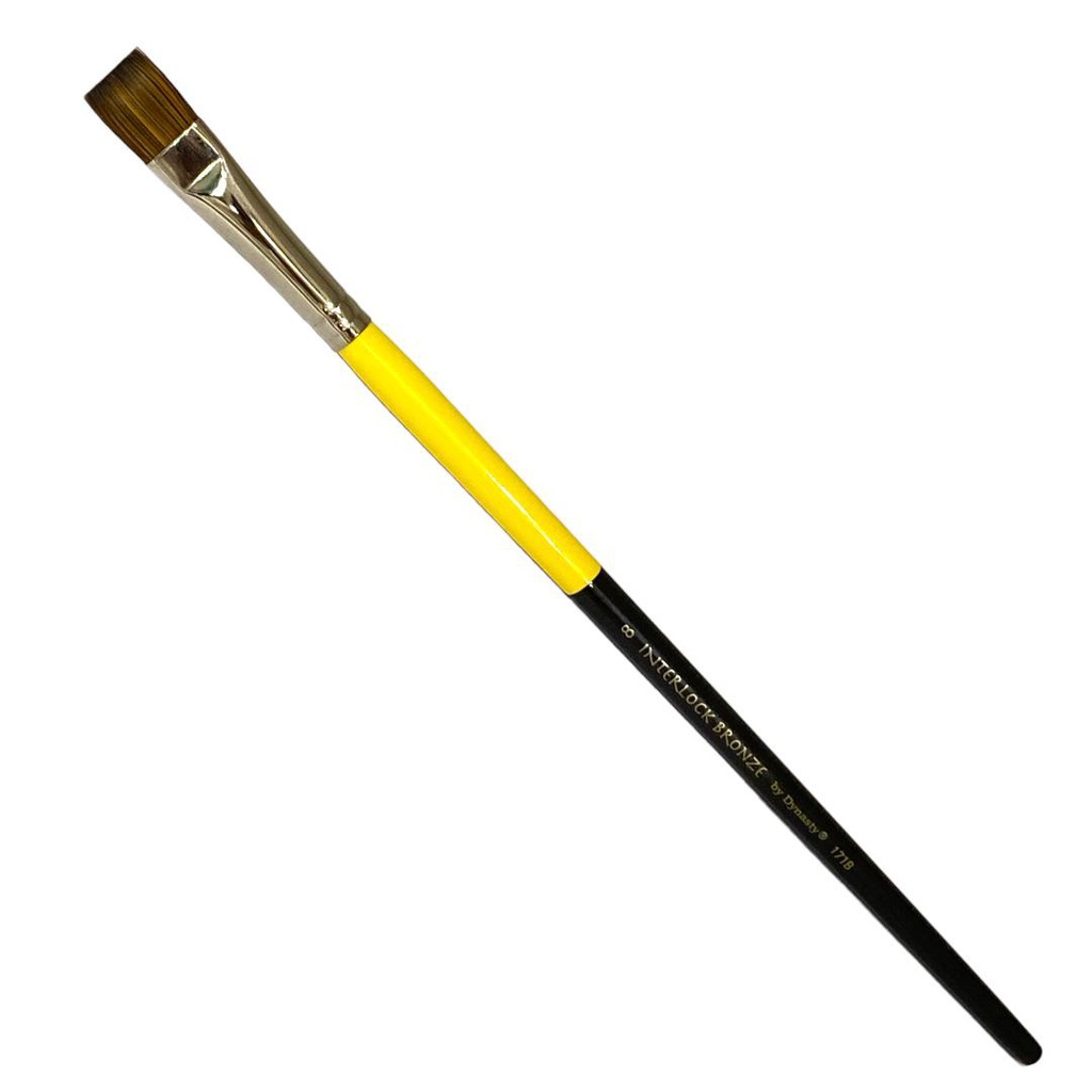 Bright Interlock Bronze® Long Handle 8