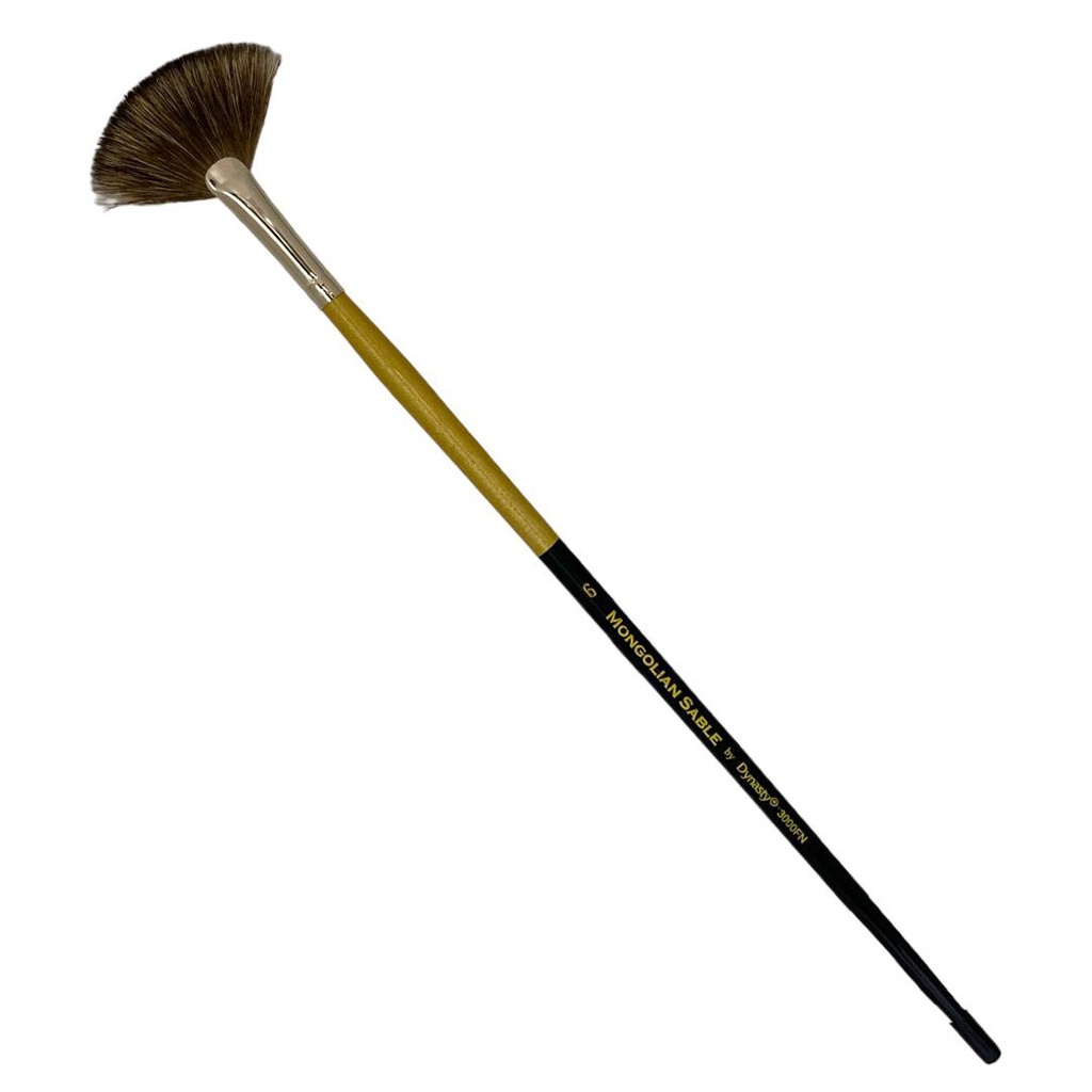 Fan  Mongolian Sable® Long Handle 6