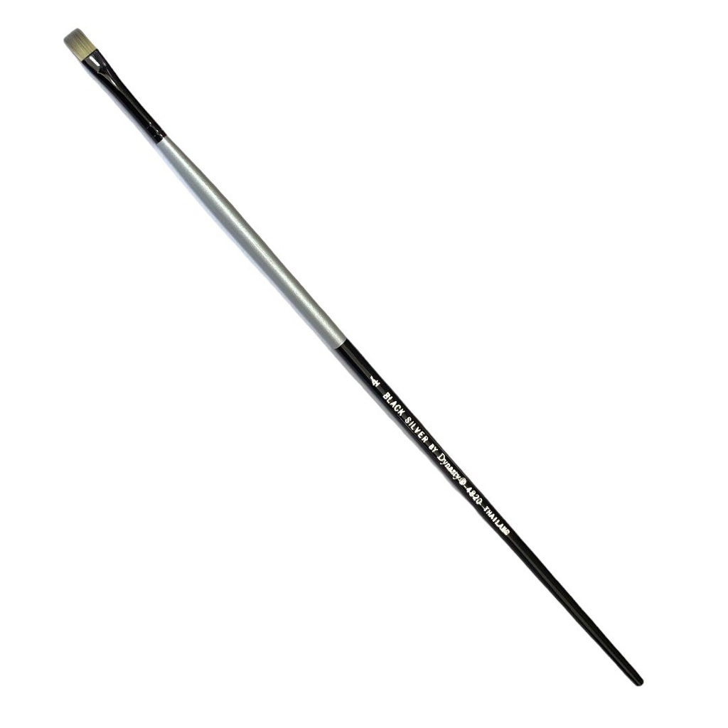 Bright Black Silver® Long Handle 4